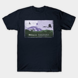 Welcome to Pandora C T-Shirt